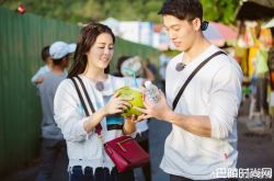 任容萱约会185cm帅男模 网友赞任容萱和施